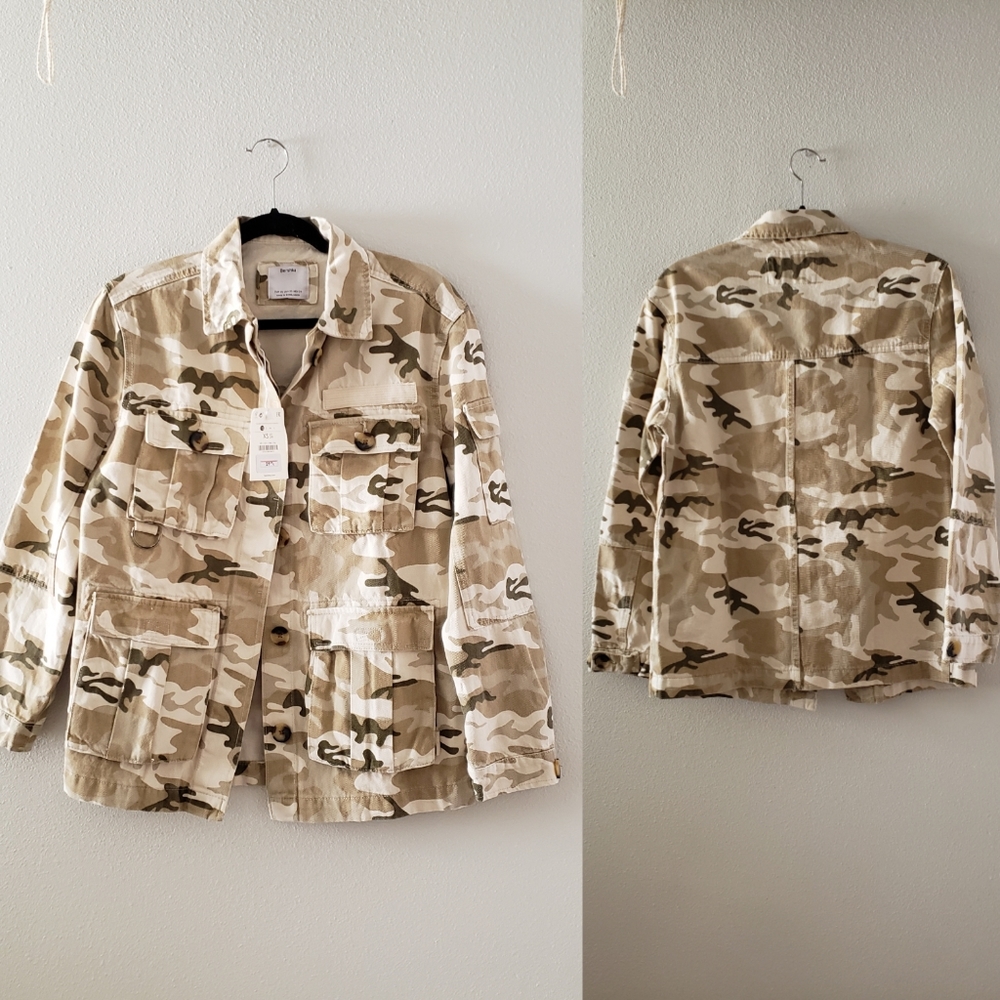 NWT ASOS Camo Jacket - Picture 3 of 6